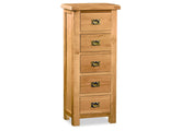 Salisbury Five Drawer Chest